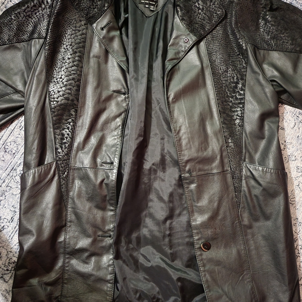 Vintage Pelle Pelle New York Milan Leather Jacket